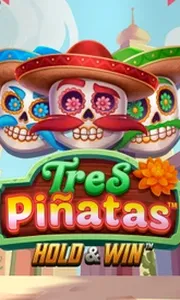 Tres Pinatas Hold And Win